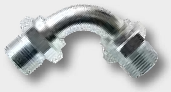 WA 1 M-BSP x 1 M-BSP - Winkel Adapter