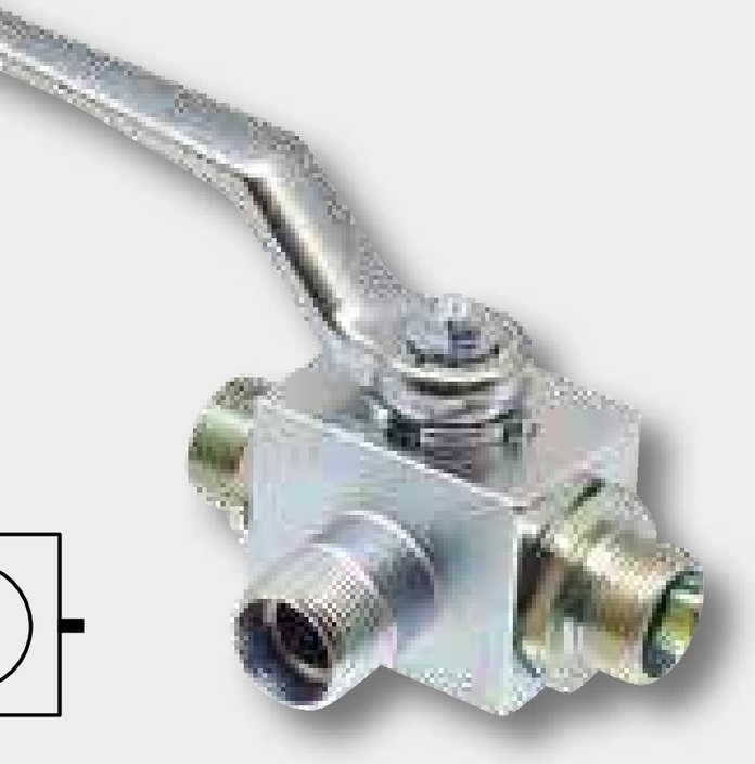 Robinet BKH-3L 10L (M16x1,5) DN 08