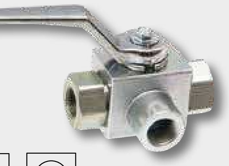 Robinet BKH-3L-15L DN-10 (M22x1,5) DN 10