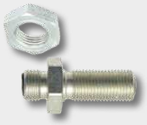 GA 1.11/16 M-ORFS x 1.7/16 M-ORFS - Gerader Adapter