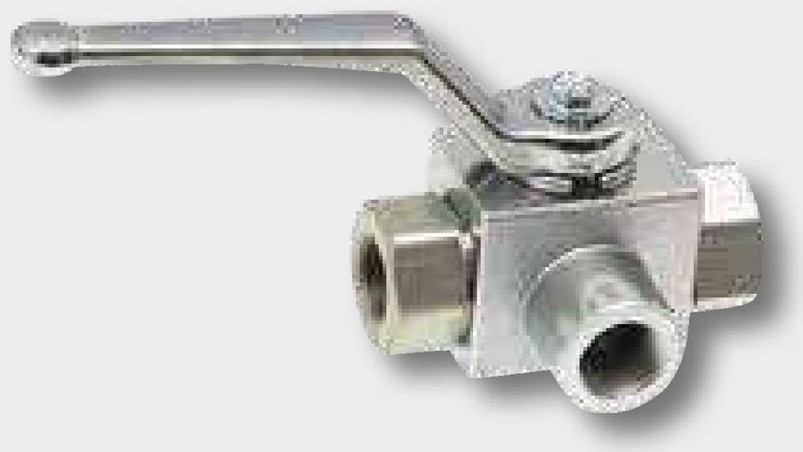 Robinet cu bila BKR-3TDN 25-1" BSP DN 25