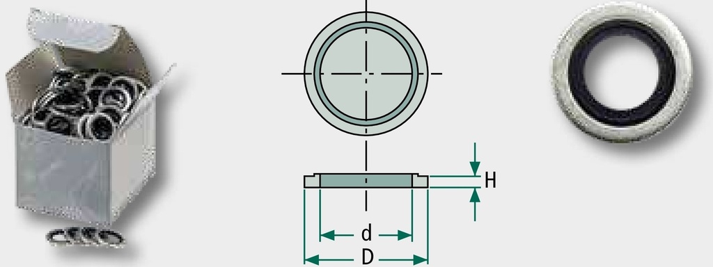 Stuturi inelare 3/8" x M18 x 1,5 24° (12L) 160 bar