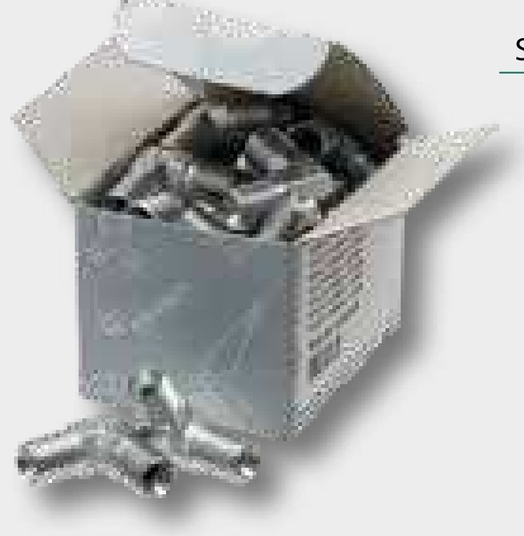 WA 1 M-BSP x 1 M-NPT 45° - Winkel Adapter