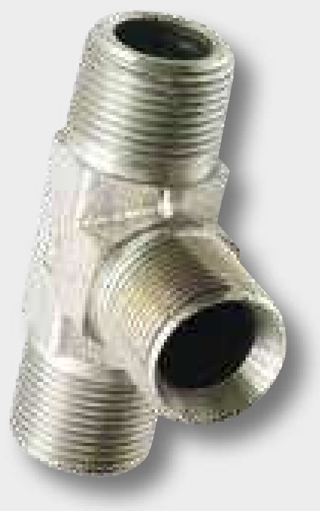 LA 1/2 M-BSP x 1/2 M-NPT - L- Adapter