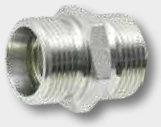 X-GER-F 16,75 G 1/4 - Racord drept cu filet exterior
