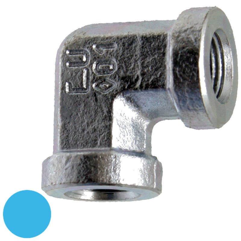 WA 3/8 F-NPT x 3/8 F-NPT - Winkel Adapter