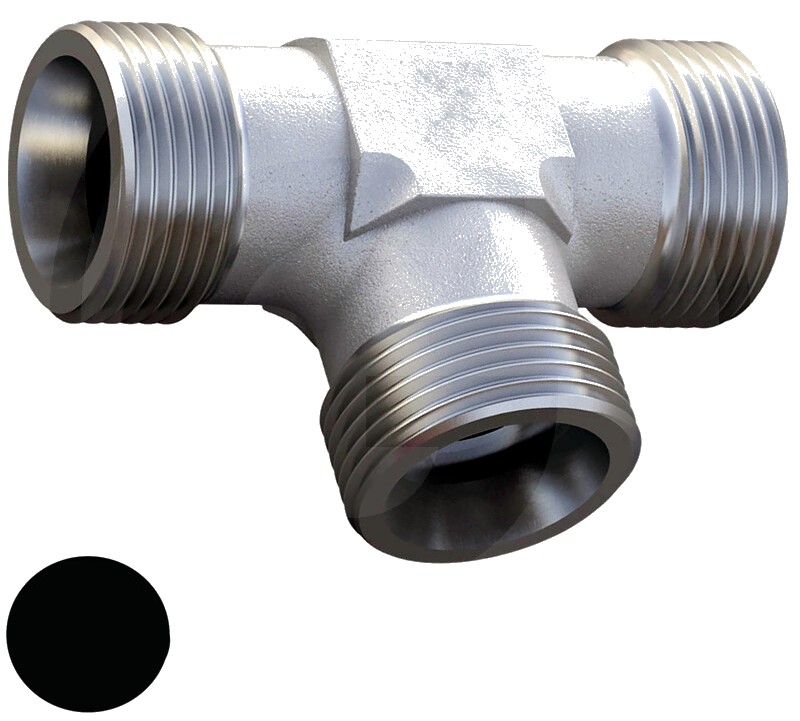 X-WV-F 16,75 - Racord filetat, tip T