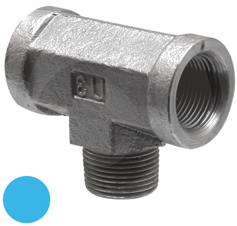 TA 1/4 F-F-M-NPT - T- Adapter