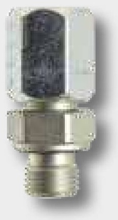 GA 7/16 FS-JIC x 1/2 M-UNF-WD - Gerader Adapter