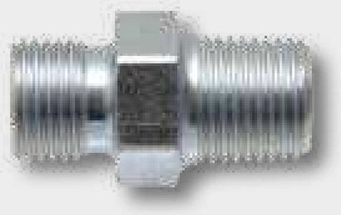 GA 1/8 M-BSP x 1/4 M-NPT - Gerader Adapter