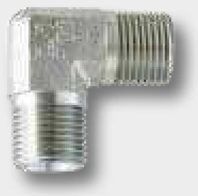 WA 3/8 M-NPT x 3/8 M-NPT - Winkel Adapter
