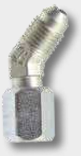 WA 1/2 FS-JIC x 1/2 M-JIC 45° - Adaptor unghiular