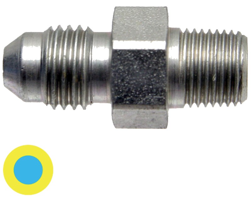 GA 7/8 M-JIC x 1/2 M-NPT - Adaptoare drepte