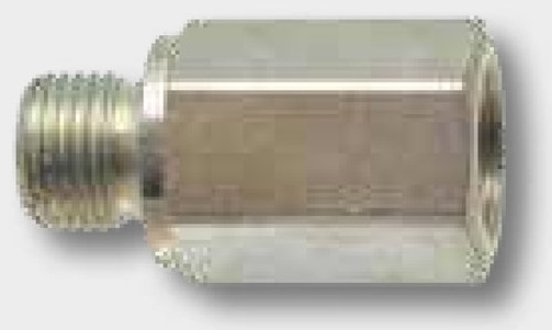 GA 3/8 M-BSP x 3/8 F-BSP L=18 - Adaptoare drepte