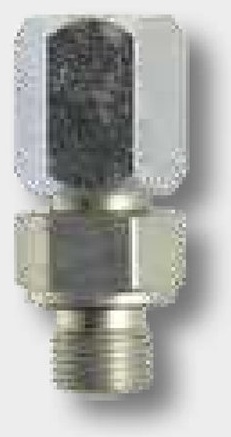 GA 1/2 FS-JIC x 3/8 M-BSP-WD - Adaptor drept