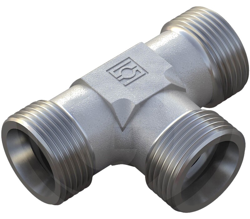STAUFF X-TV 14 S - Racord filetat, tip T