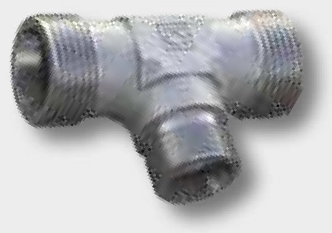 STAUFF X-TV 10-15-10 L - Racord filetat, tip T