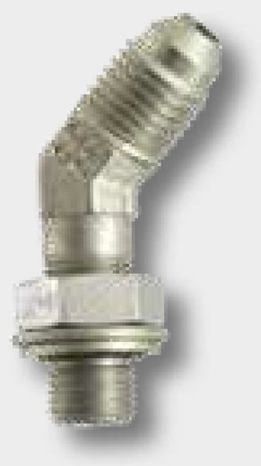 WAE 7/16 M-JIC x 1/8 M-BSP 45° - Adaptor unghiular reglabil