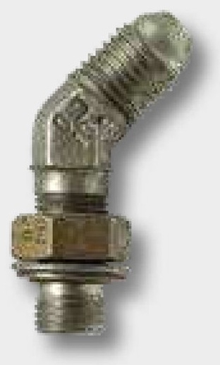 WAE 9/16 M-JIC x M14 M-MET - Adaptor unghiular reglabil