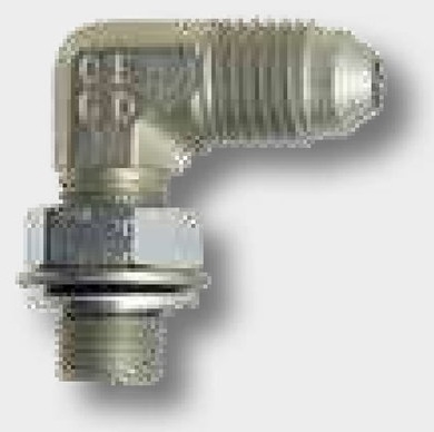 WAE 7/16 M-JIC x 1/8 M-BSP - Adaptor unghiular reglabil