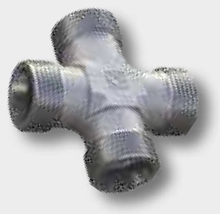 STAUFF X-KV 12 L - Racord în cruce