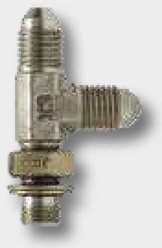 LAE 9/16 M-M JIC x M14 M-MET - Adaptor tip L reglabil