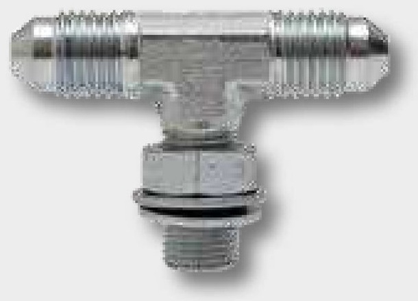TAE 7/16 M-M JIC x 3/8 M-BSP - Adaptor tip T reglabil
