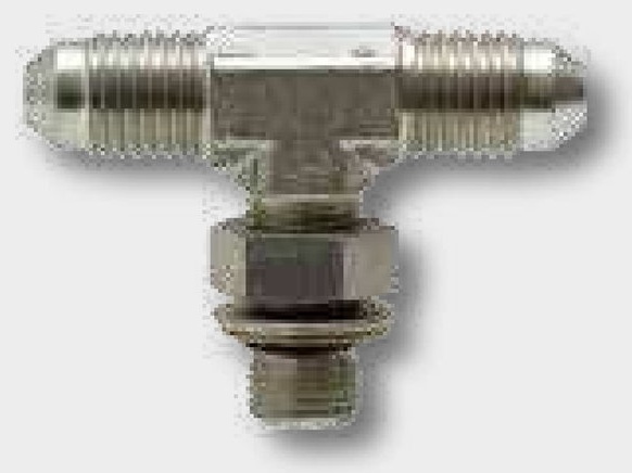 TAE 7/8 M-M JIC x M18 M-MET - Adaptor tip T reglabil