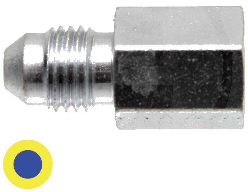 GAM 1/2 M-JIC x 1/2 M-BSP - Adaptoare drepte manometru