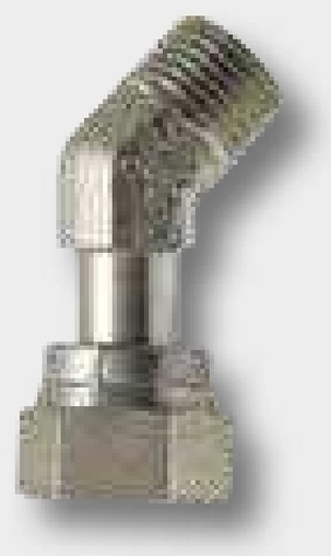 WA 1,3/16 FS-ORFS x 1,3/16 M-ORFS 45° - Adaptor unghiular