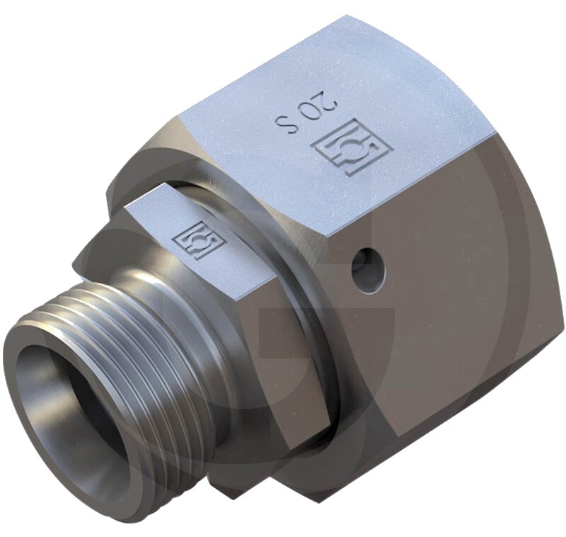 STAUFF X-KORV 12 S / 08 S DKO - Niplu filetat de reductie
