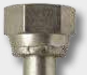 GA 11/16 M-ORFS x M16 FS-MET - Adaptoare drepte