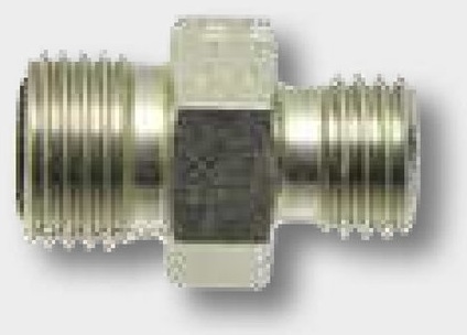 GA 11/16 M-ORFS x 10L M-MET - Adaptoare drepte