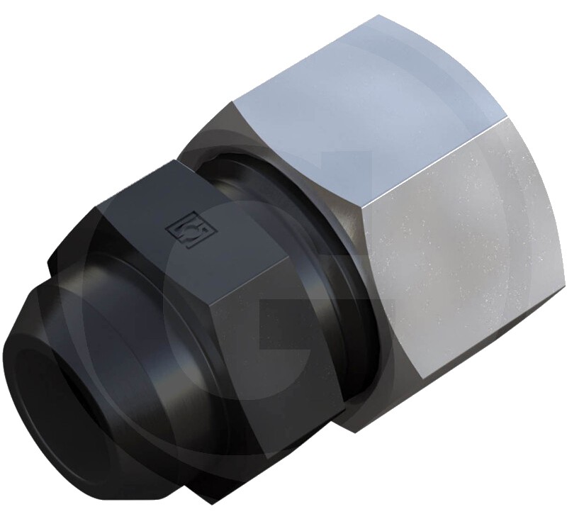 STAUFF ASV 10 S - Racord filetat drept, alipire prin sudura