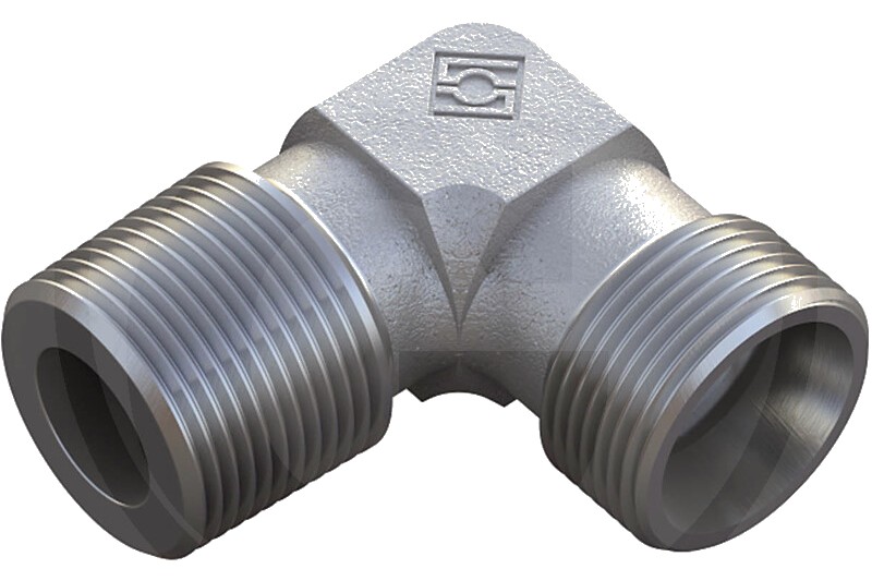 STAUFF X-WEM 06 L 10 KEG - Racord in unghi, cu filet exterior