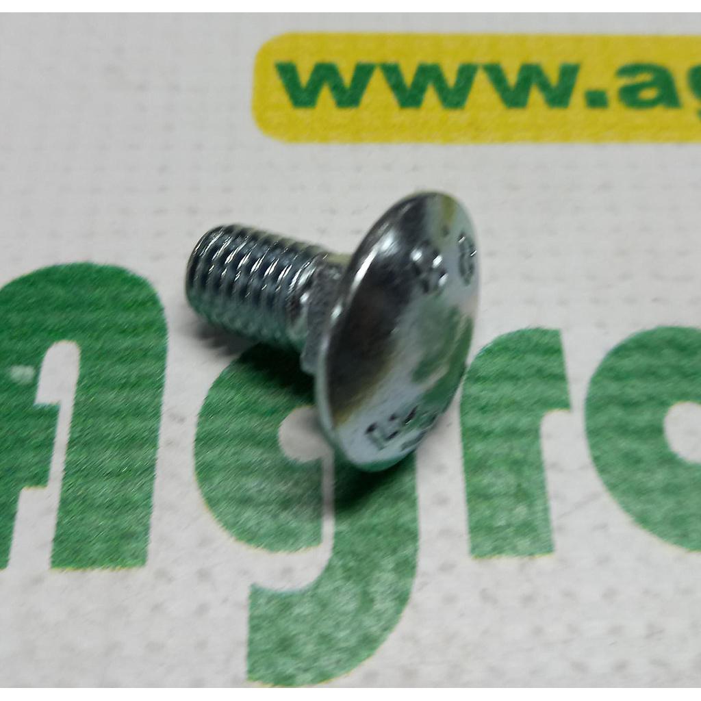Surub cap bombat torbant gat patrat M10x20mm