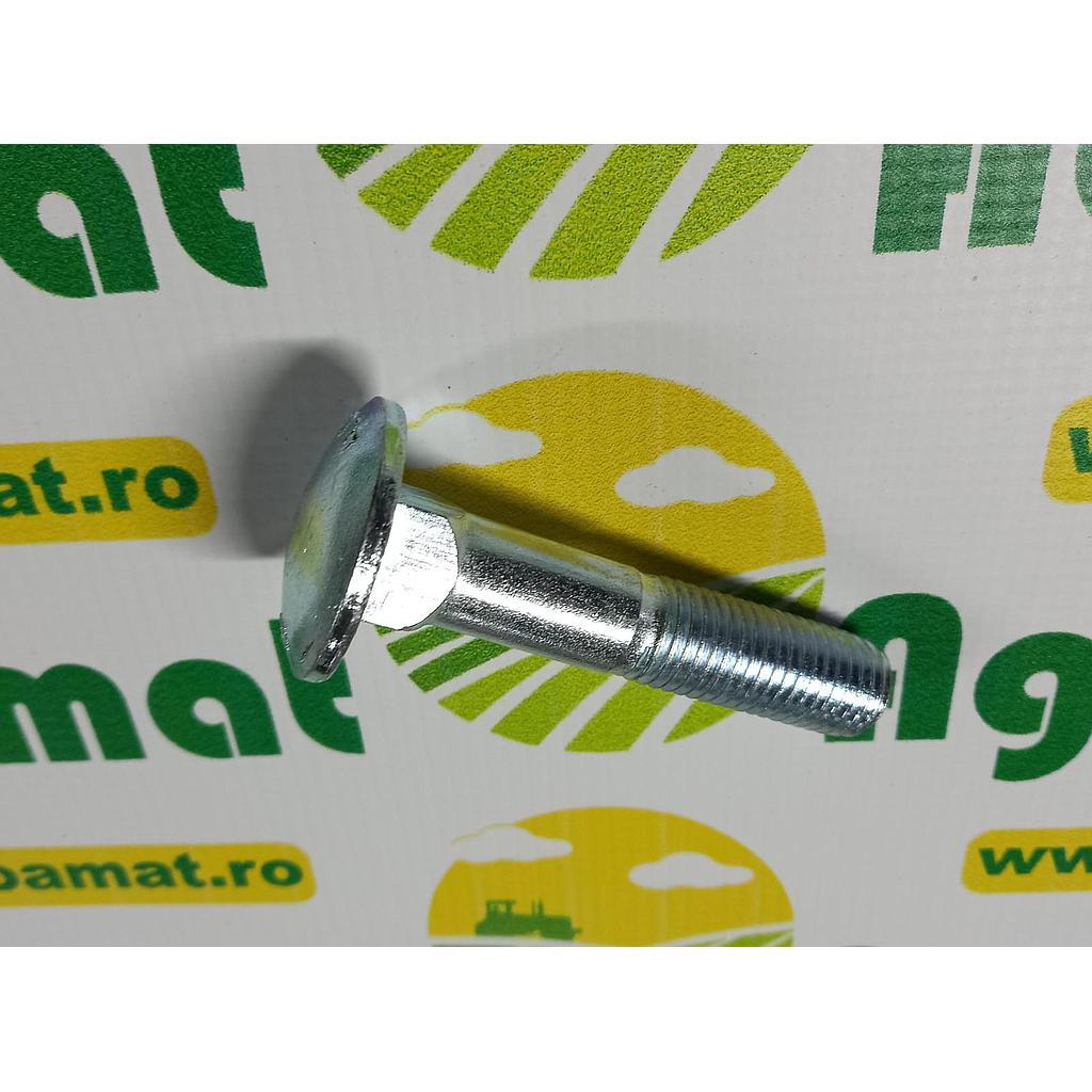 Surub Cap Bombat Torbant Gat Patrat M16x80mm