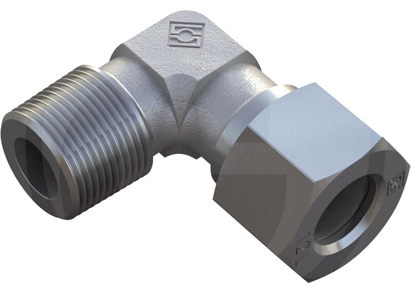 STAUFF WER 08 L 1/4 KEG - Racord in unghi, cu filet exterior