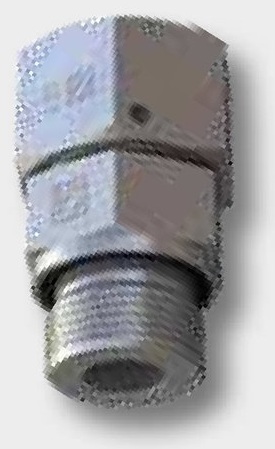 STAUFF GEVR 06 L 1/8 DKO WD - Racord filetat drept