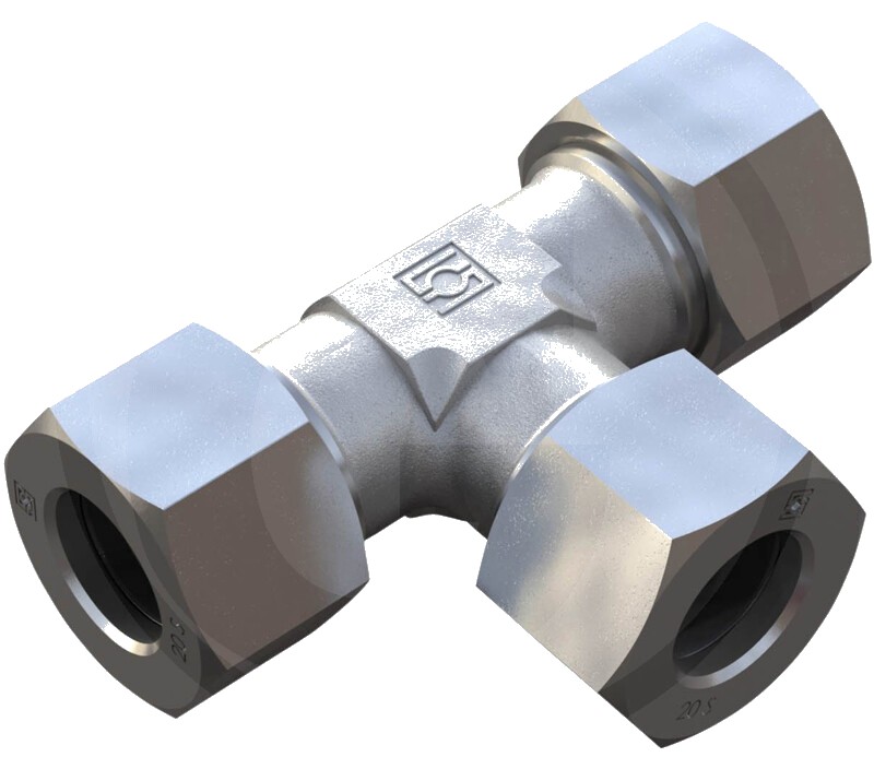 STAUFF TV 04 LL - Racord filetat, tip T