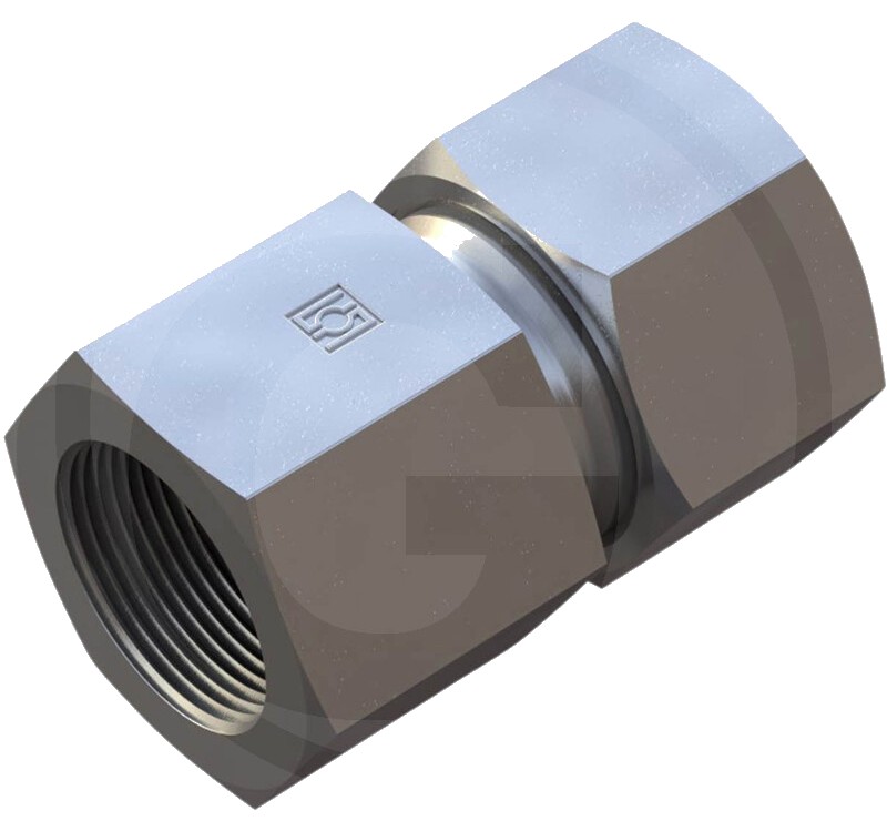 STAUFF GAM 16 S 22 - Racord drept, cu filet interior