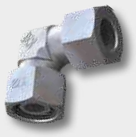 STAUFF EWV 18 L DKO - Racord filetat, in unghi, reglabil