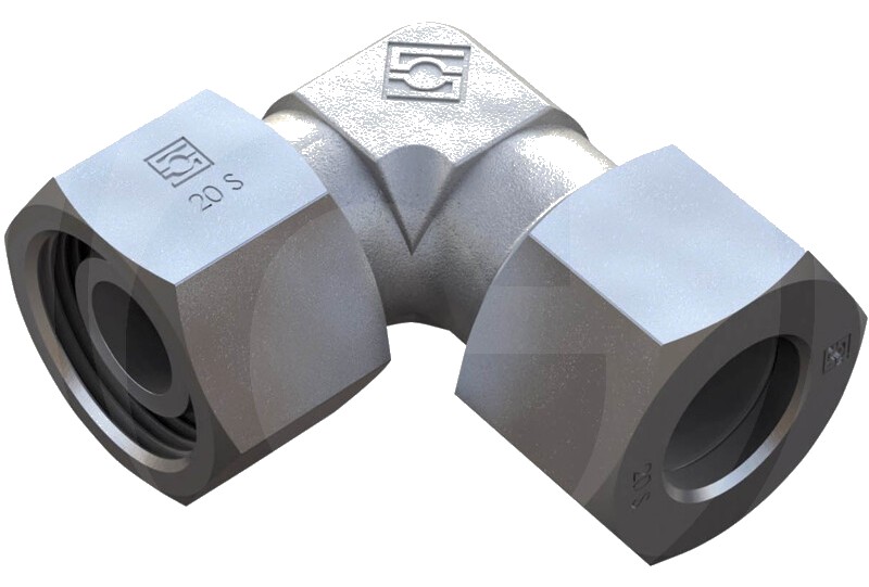 STAUFF EWV 10 S DKO - Racord filetat, in unghi, reglabil