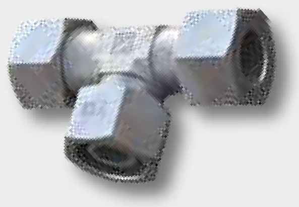 STAUFF ETV 08 L DKO - Racord filetat, tip T, reglabil