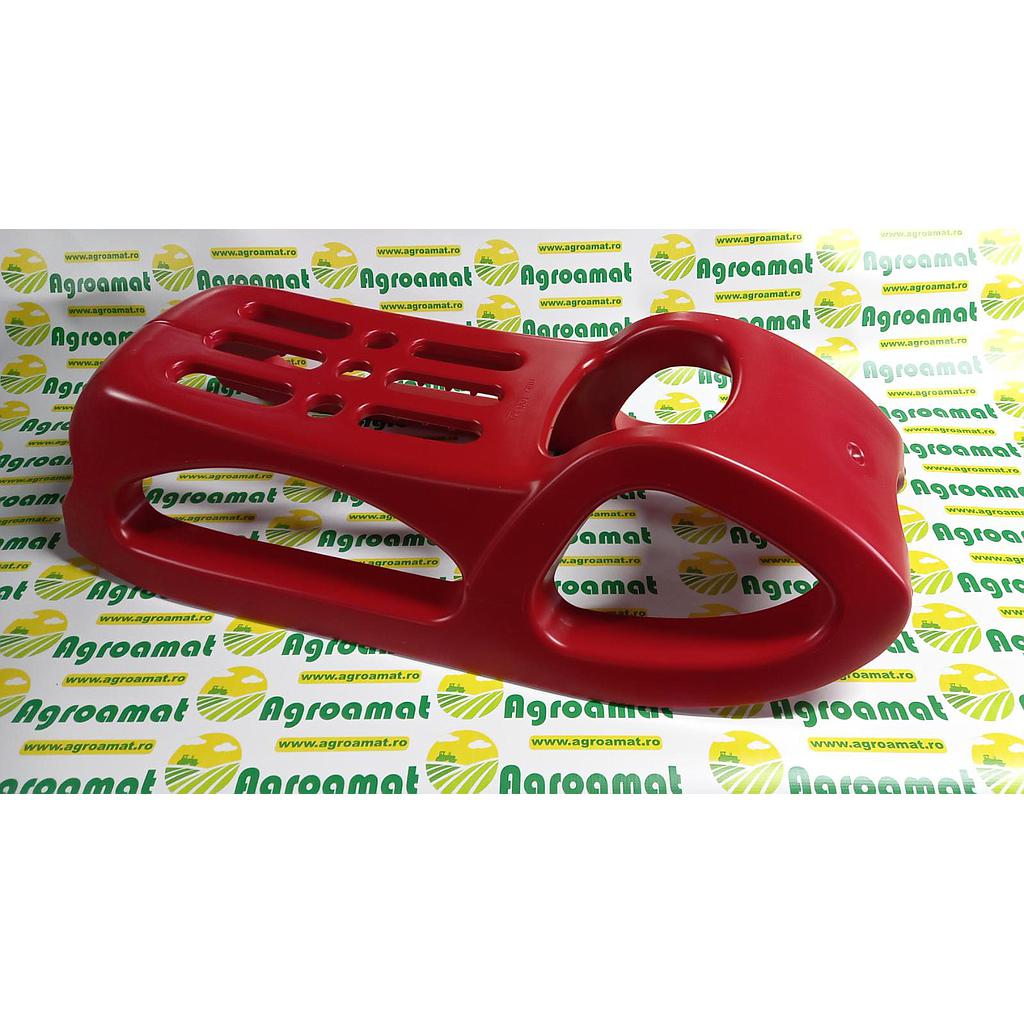 Sanie rosie Snow Cruiser