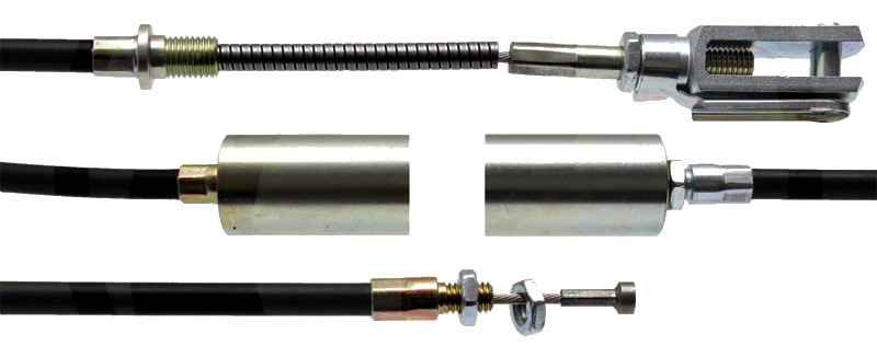 AS-Motor Troliu - ptr conectarea agregatului de cosit