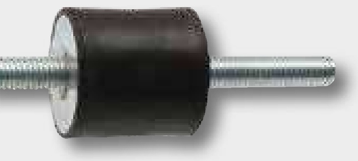 AS-Motor Element din cauciuc-Set 87,5 x 15 x 40 mm