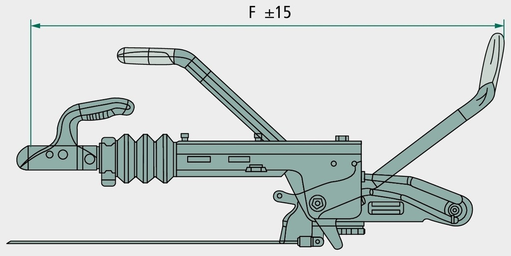 KNOTT Sistem de comanda - Ausführung „GF“