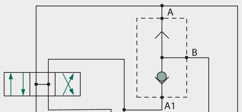 STAUFF Supapa de transfer 10 p 10 S (M18 x 1,5)