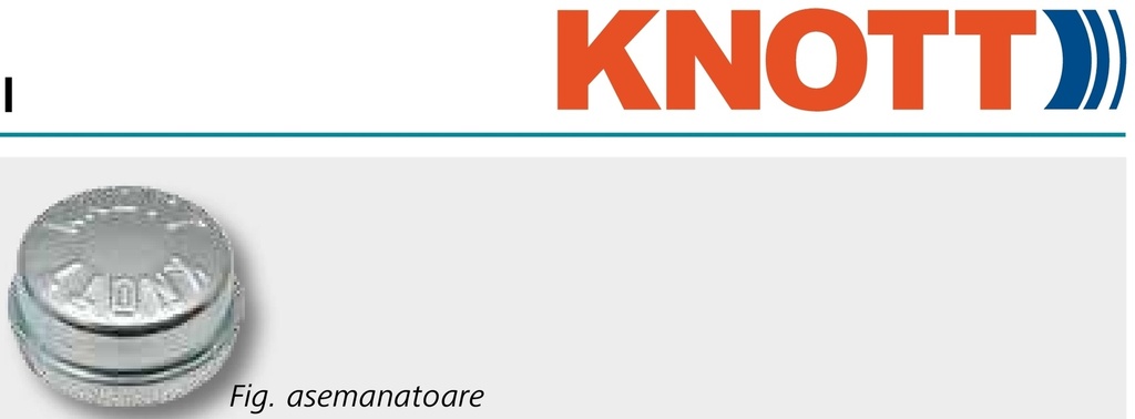 KNOTT Capac compl.